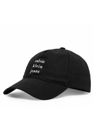 Czapka z daszkiem męska Calvin Klein Jeans ze sklepu: MODIVO w kategorii: Czapki z daszkiem męskie - zdjęcie WP-EBWP-BKLVO-LN0_8721107864570
