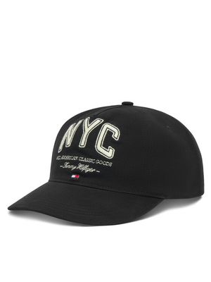 Czapka z daszkiem męska Tommy Hilfiger ze sklepu: MODIVO w kategorii: Czapki z daszkiem męskie - zdjęcie WP-EBWP-BKLVO-LN0_8721185081647