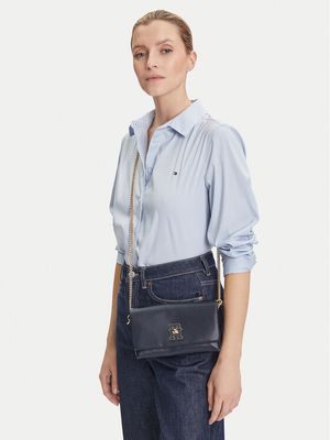 Kopertówka elegancka Tommy Hilfiger ze sklepu: MODIVO w kategorii: Kopertówki - zdjęcie WP-EBWP-BKLVO-LN0_8721185083450