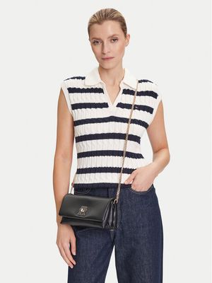 Kopertówka elegancka Tommy Hilfiger ze sklepu: MODIVO w kategorii: Kopertówki - zdjęcie WP-EBWP-BKLVO-LN0_8721185084310