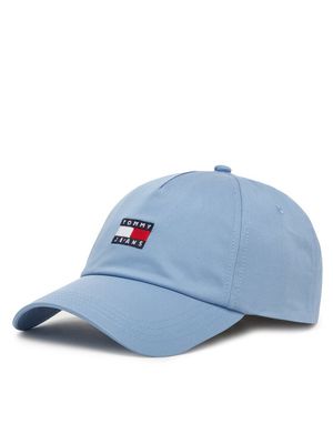 Czapka z daszkiem damska Tommy Jeans ze sklepu: MODIVO w kategorii: Czapki z daszkiem damskie - zdjęcie WP-EBWP-BKLVO-LN0_8721185095989