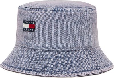 Kapelusz damski Tommy Jeans ze sklepu: MODIVO w kategorii: Kapelusze damskie - zdjęcie WP-EBWP-BKLVO-LN0_8721185099734