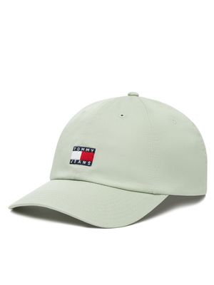 Tommy Jeans - Czapka z daszkiem męska elegancki ze sklepu: MODIVO w kategorii: Czapki z daszkiem męskie - zdjęcie WP-EBWP-BKLVO-LN0_8721185100850
