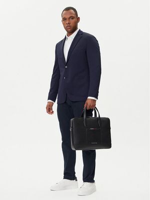 Torba na laptopa Tommy Hilfiger ze sklepu: MODIVO w kategorii: Torby na laptopa - zdjęcie WP-EBWP-BKLVO-LN0_8721185101246