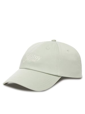 Tommy Jeans - Czapka z daszkiem damska ze sklepu: MODIVO w kategorii: Czapki z daszkiem damskie - zdjęcie WP-EBWP-BKLVO-LN0_8721185103431