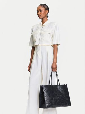 Shopper bag na wakacje Tommy Hilfiger ze sklepu: MODIVO w kategorii: Torby Shopper bag - zdjęcie WP-EBWP-BKLVO-LN0_8721185105022