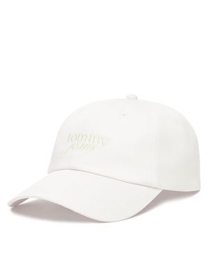 Czapka z daszkiem damska Tommy Jeans ze sklepu: MODIVO w kategorii: Czapki z daszkiem damskie - zdjęcie WP-EBWP-BKLVO-LN0_8721185116561