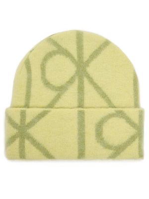 Czapka zimowa damska Calvin Klein ze sklepu: MODIVO w kategorii: Czapki zimowe damskie - zdjęcie WP-EBWP-BKLVO-LN0_8721187253387