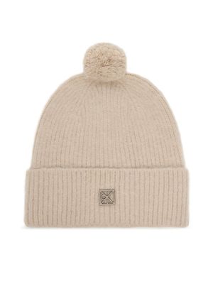 Calvin Klein - Czapka zimowa damska ze sklepu: MODIVO w kategorii: Czapki zimowe damskie - zdjęcie WP-EBWP-BKLVO-LN0_8721187253417