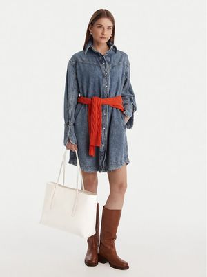Shopper bag wakacyjna Calvin Klein ze sklepu: MODIVO w kategorii: Torby Shopper bag - zdjęcie WP-EBWP-BKLVO-LN0_8721187253585