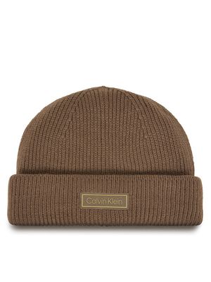 Czapka zimowa męska Calvin Klein ze sklepu: MODIVO w kategorii: Czapki zimowe męskie - zdjęcie WP-EBWP-BKLVO-LN0_8721187253608
