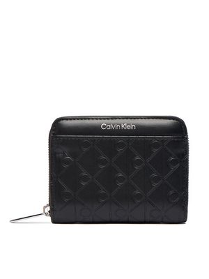 Portfel damski Calvin Klein ze sklepu: MODIVO w kategorii: Portfele damskie - zdjęcie WP-EBWP-BKLVO-LN0_8721187253875
