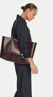 Shopper bag elegancka Calvin Klein ze sklepu: MODIVO w kategorii: Torby Shopper bag - zdjęcie WP-EBWP-BKLVO-LN0_8721187253912