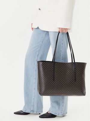 Shopper bag elegancka Calvin Klein ze sklepu: MODIVO w kategorii: Torby Shopper bag - zdjęcie WP-EBWP-BKLVO-LN0_8721187253974