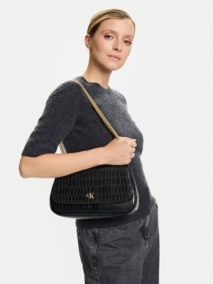 Kopertówka elegancka Calvin Klein ze sklepu: MODIVO w kategorii: Kopertówki - zdjęcie WP-EBWP-BKLVO-LN0_8721187254537