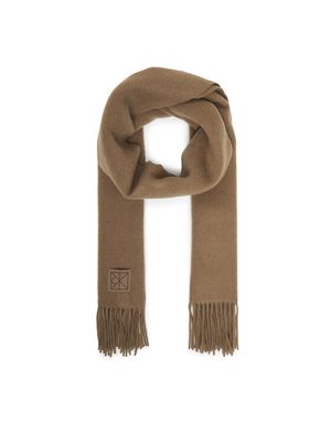 Szalik/chusta Calvin Klein ze sklepu: MODIVO w kategorii: Szaliki i chusty damskie - zdjęcie WP-EBWP-BKLVO-LN0_8721187254759