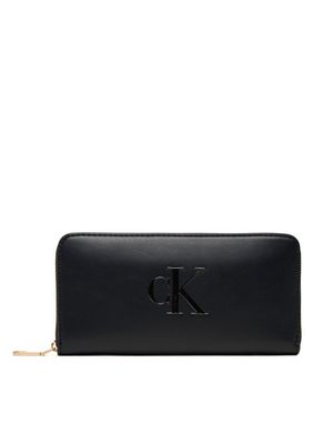 Portfel damski Calvin Klein ze sklepu: MODIVO w kategorii: Portfele damskie - zdjęcie WP-EBWP-BKLVO-LN0_8721187266455