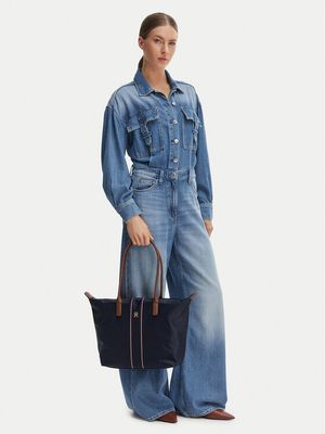 Shopper bag wakacyjna Tommy Hilfiger ze sklepu: MODIVO w kategorii: Torby Shopper bag - zdjęcie WP-EBWP-BKLVO-LN0_8721222013013