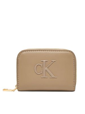 Portfel damski Calvin Klein ze sklepu: MODIVO w kategorii: Portfele damskie - zdjęcie WP-EBWP-BKLVO-LN0_8721223010233