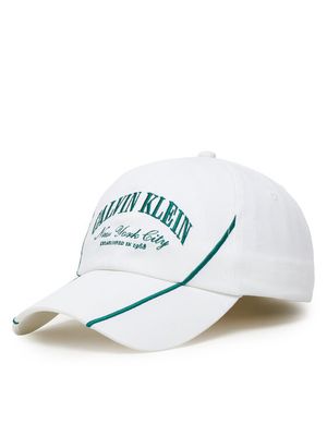 Czapka z daszkiem damska Calvin Klein ze sklepu: MODIVO w kategorii: Czapki z daszkiem damskie - zdjęcie WP-EBWP-BKLVO-LN0_8721223874729