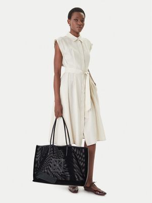 Calvin Klein - Torba letnia wakacyjna ze sklepu: MODIVO w kategorii: Torby letnie - zdjęcie WP-EBWP-BKLVO-LN0_8721223877409