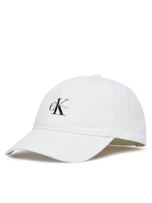 Czapka z daszkiem damska Calvin Klein ze sklepu: MODIVO w kategorii: Czapki z daszkiem damskie - zdjęcie WP-EBWP-BKLVO-LN0_8721223882649