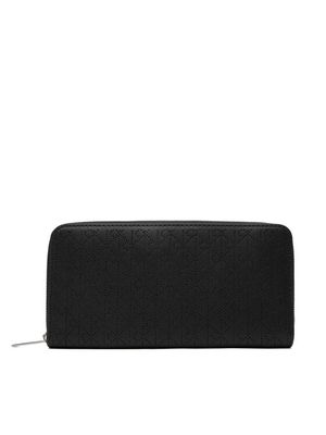 Portfel damski Calvin Klein ze sklepu: MODIVO w kategorii: Portfele damskie - zdjęcie WP-EBWP-BKLVO-LN0_8721223883714