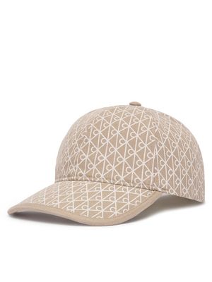 Calvin Klein - Czapka z daszkiem damska ze sklepu: MODIVO w kategorii: Czapki z daszkiem damskie - zdjęcie WP-EBWP-BKLVO-LN0_8721223884322