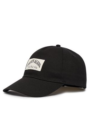 Czapka z daszkiem damska Calvin Klein ze sklepu: MODIVO w kategorii: Czapki z daszkiem damskie - zdjęcie WP-EBWP-BKLVO-LN0_8721223885961