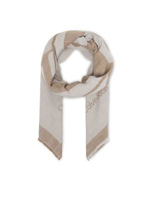 Calvin Klein - Szalik/chusta ze sklepu: MODIVO w kategorii: Szaliki i chusty damskie - zdjęcie WP-EBWP-BKLVO-LN0_8721223886074