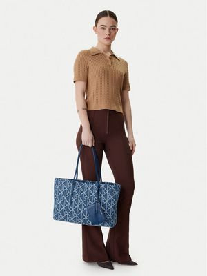 Calvin Klein - Shopper bag na wakacje ze sklepu: MODIVO w kategorii: Torby Shopper bag - zdjęcie WP-EBWP-BKLVO-LN0_8721223886746