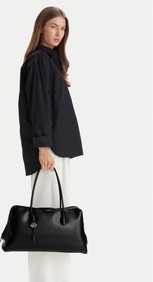 Shopper bag elegancka Calvin Klein ze sklepu: MODIVO w kategorii: Torby Shopper bag - zdjęcie WP-EBWP-BKLVO-LN0_8721223886753