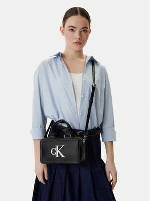 Kuferek elegancki Calvin Klein ze sklepu: MODIVO w kategorii: Kuferki - zdjęcie WP-EBWP-BKLVO-LN0_8721223887019