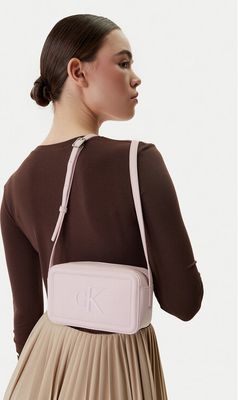 Calvin Klein - Listonoszka ze sklepu: MODIVO w kategorii: Listonoszki - zdjęcie WP-EBWP-BKLVO-LN0_8721223887729