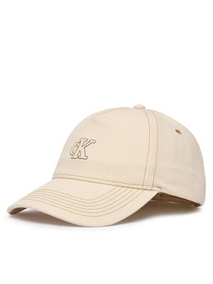 Czapka z daszkiem damska Calvin Klein ze sklepu: MODIVO w kategorii: Czapki z daszkiem damskie - zdjęcie WP-EBWP-BKLVO-LN0_8721223888863