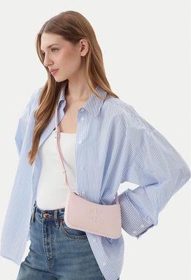 Listonoszka elegancka Calvin Klein ze sklepu: MODIVO w kategorii: Listonoszki - zdjęcie WP-EBWP-BKLVO-LN0_8721223889082