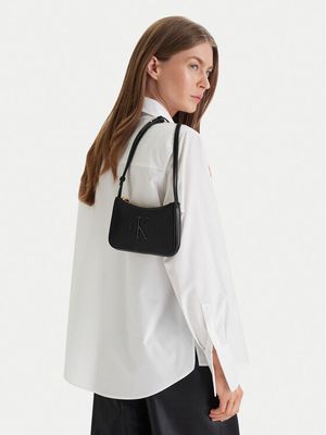 Listonoszka elegancka Calvin Klein ze sklepu: MODIVO w kategorii: Listonoszki - zdjęcie WP-EBWP-BKLVO-LN0_8721223890453