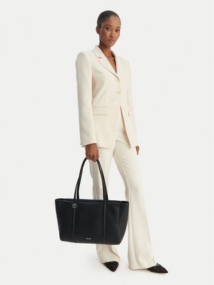 Shopper bag elegancka Calvin Klein ze sklepu: MODIVO w kategorii: Torby Shopper bag - zdjęcie WP-EBWP-BKLVO-LN0_8721223893102