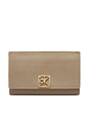 Portfel damski Calvin Klein ze sklepu: MODIVO w kategorii: Portfele damskie - zdjęcie WP-EBWP-BKLVO-LN0_8721223893508