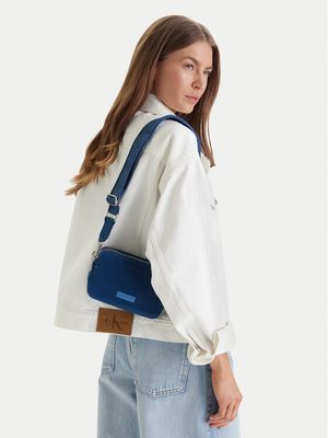 Listonoszka elegancka Calvin Klein ze sklepu: MODIVO w kategorii: Listonoszki - zdjęcie WP-EBWP-BKLVO-LN0_8721223893652