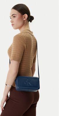 Calvin Klein - Listonoszka elegancka ze sklepu: MODIVO w kategorii: Listonoszki - zdjęcie WP-EBWP-BKLVO-LN0_8721223893942