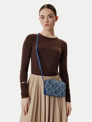 Listonoszka elegancka Calvin Klein ze sklepu: MODIVO w kategorii: Listonoszki - zdjęcie WP-EBWP-BKLVO-LN0_8721223895212