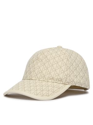 Czapka z daszkiem damska Calvin Klein ze sklepu: MODIVO w kategorii: Czapki z daszkiem damskie - zdjęcie WP-EBWP-BKLVO-LN0_8721224293611