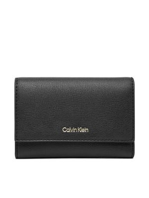 Portfel damski Calvin Klein ze sklepu: MODIVO w kategorii: Portfele damskie - zdjęcie WP-EBWP-BKLVO-LN0_8721224382216
