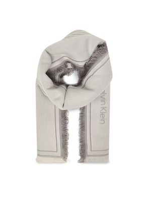 Szalik/chusta Calvin Klein ze sklepu: MODIVO w kategorii: Szaliki i chusty damskie - zdjęcie WP-EBWP-BKLVO-LN0_8721224840273