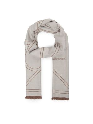 Szalik/chusta Calvin Klein ze sklepu: MODIVO w kategorii: Szaliki i chusty damskie - zdjęcie WP-EBWP-BKLVO-LN0_8721224841256