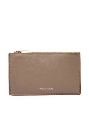 Portfel damski Calvin Klein ze sklepu: MODIVO w kategorii: Portfele damskie - zdjęcie WP-EBWP-BKLVO-LN0_8721224842109