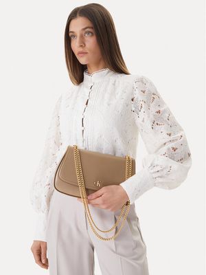 Kopertówka elegancka Calvin Klein ze sklepu: MODIVO w kategorii: Kopertówki - zdjęcie WP-EBWP-BKLVO-LN0_8721224842703