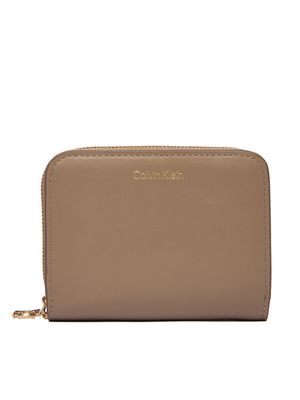 Portfel damski Calvin Klein ze sklepu: MODIVO w kategorii: Portfele damskie - zdjęcie WP-EBWP-BKLVO-LN0_8721224843755