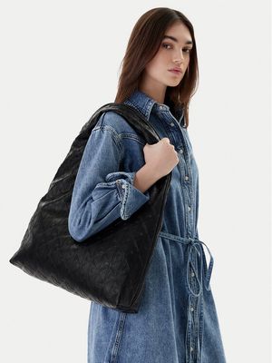 Calvin Klein - Shopper bag wakacyjna ze sklepu: MODIVO w kategorii: Torby Shopper bag - zdjęcie WP-EBWP-BKLVO-LN0_8721224844080